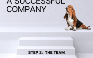 step 2 in building a successful company